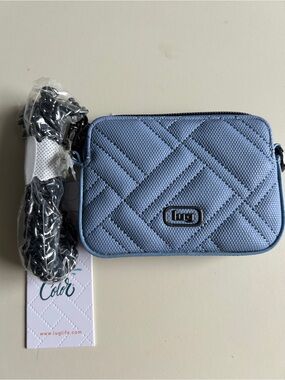 LUG MATTE LUXE JUKE MINI NAG BLUEBELL NWT